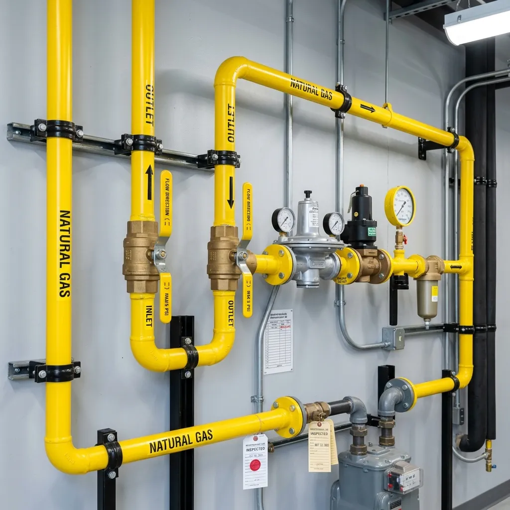 Gas Line Services Plumber in Sherwood, MI