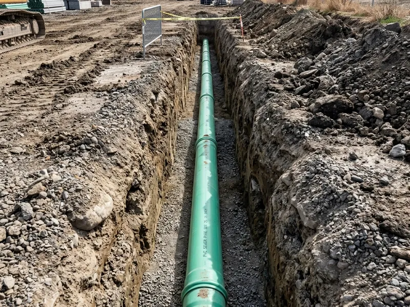 Sewer Line Repair Plumber in Sherwood, MI