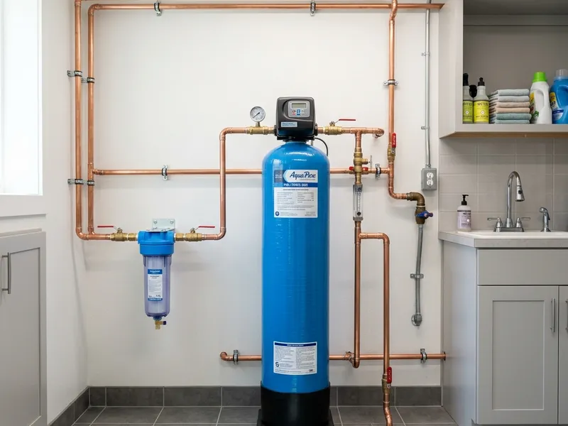 Water Filtration Systems Plumber in Sherwood, MI